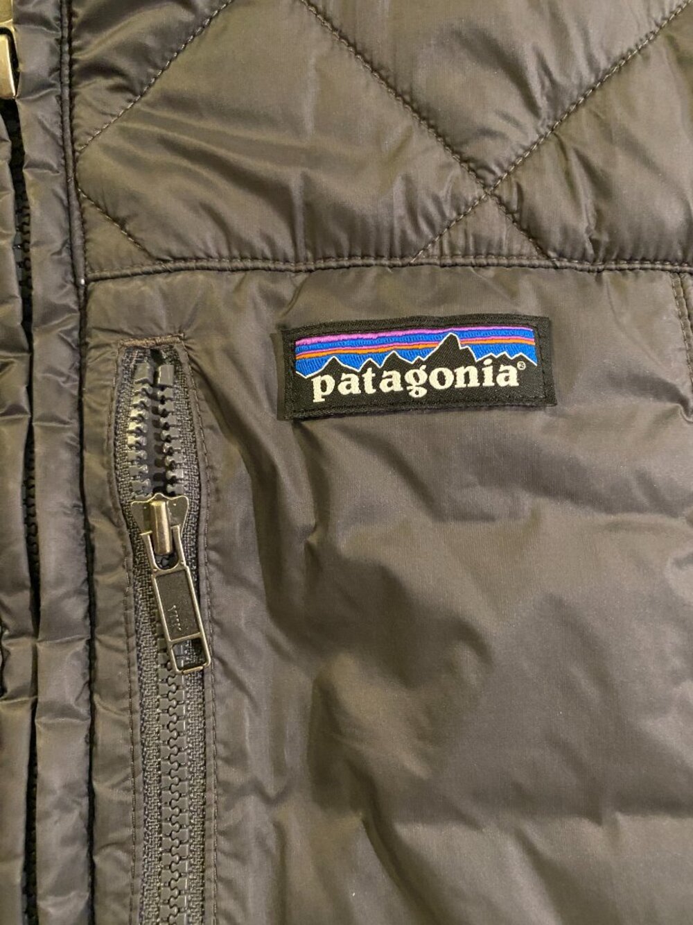 Patagonia Nano Puff Jacket XSGray Lightweight Insulated Coat FREE ITEM ELIGIBLE! - Picture 6 of 12